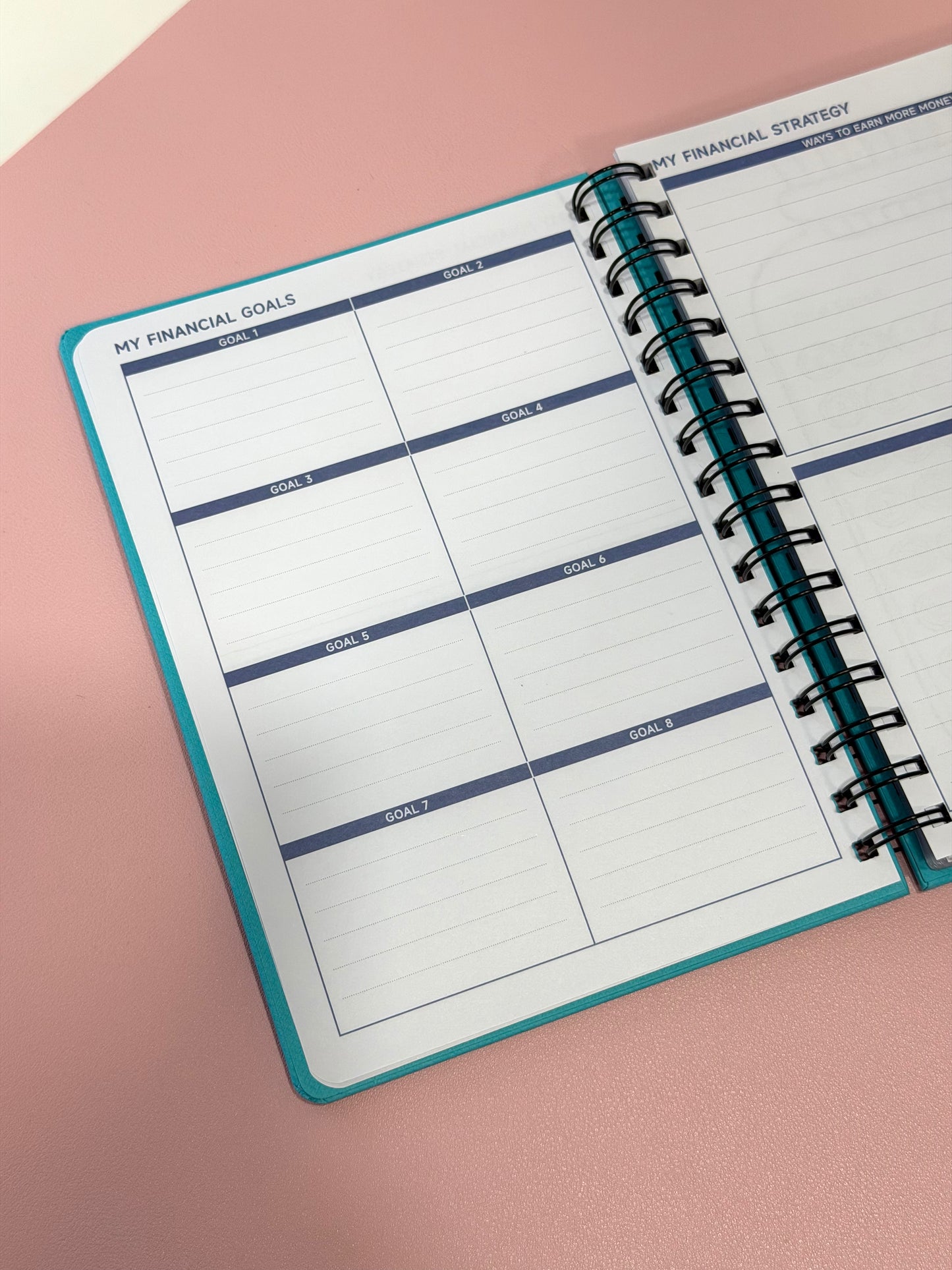 Personal Budget Planner | Monthly Organiser