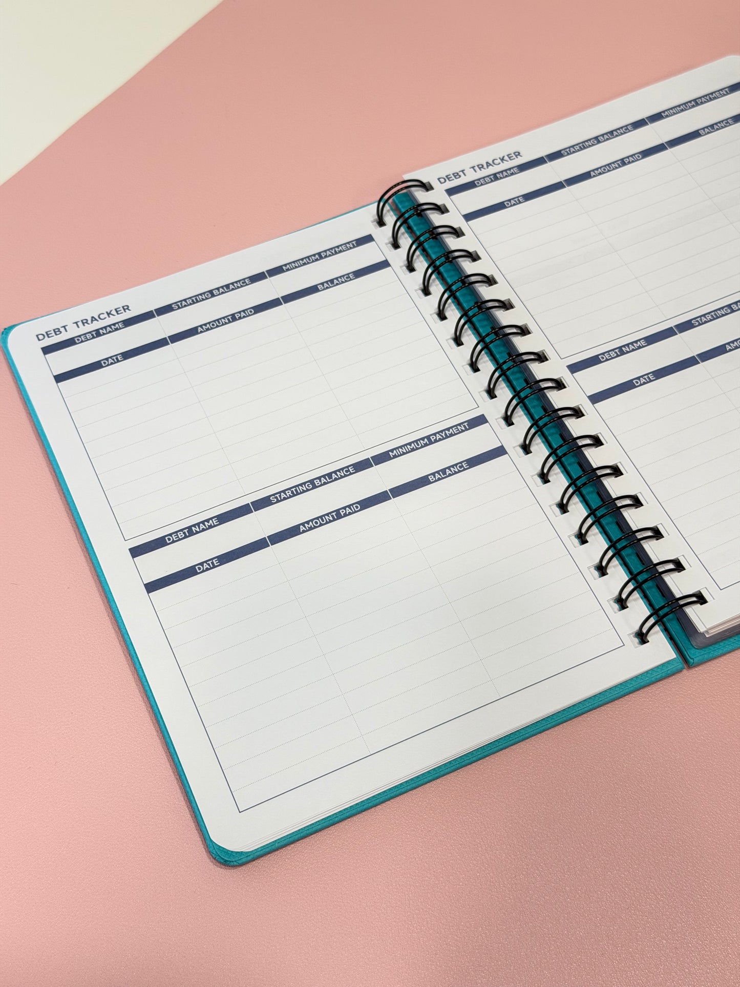 Personal Budget Planner | Monthly Organiser