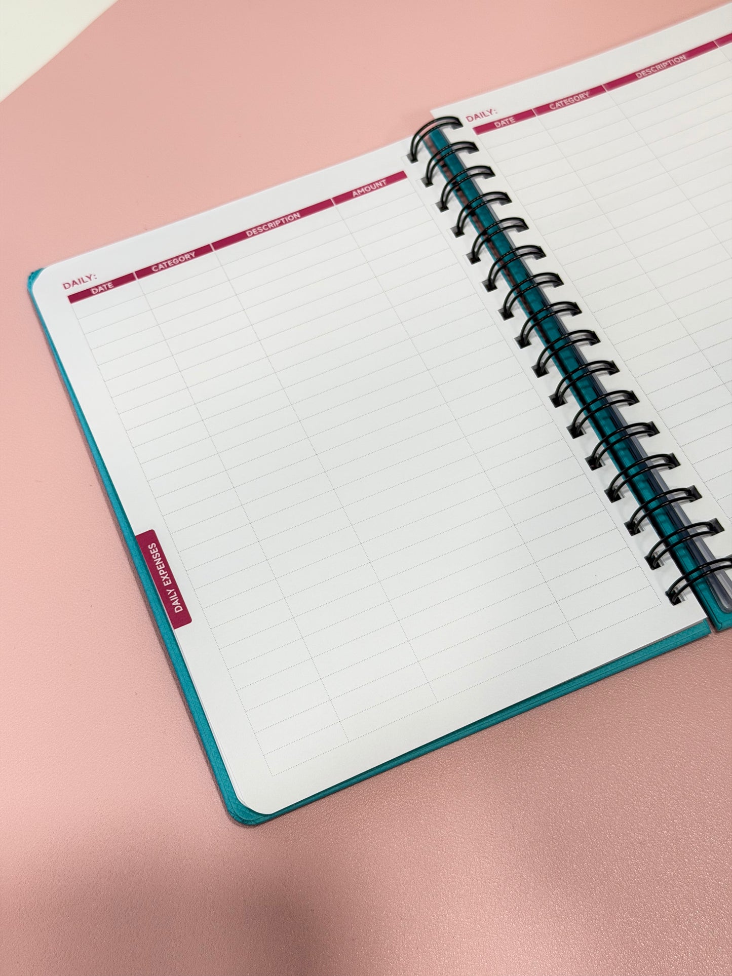 Personal Budget Planner | Monthly Organiser