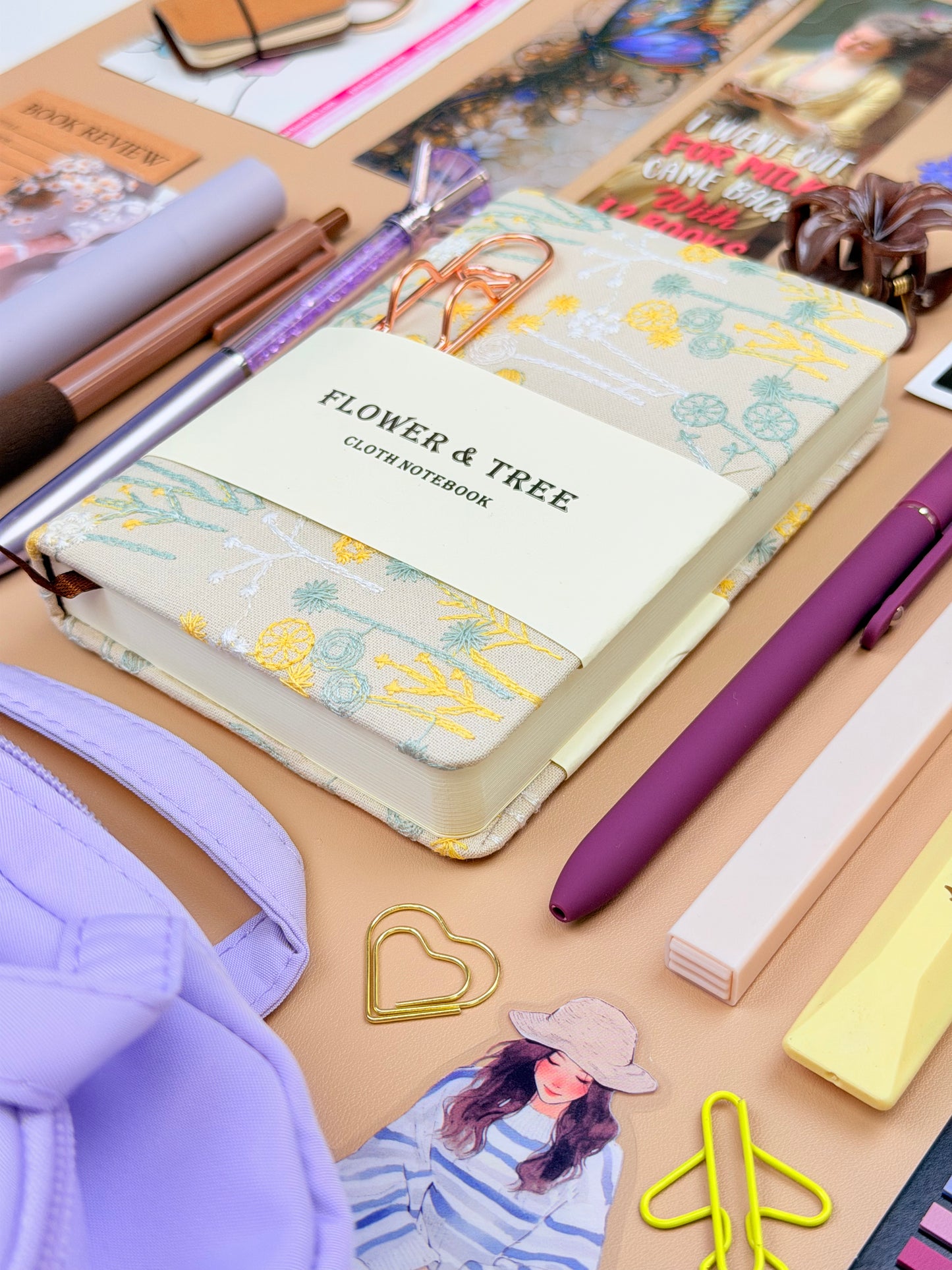 Summer Meadow Bookish Bundle 🌿🪻NEW ✦ Limited Edition
