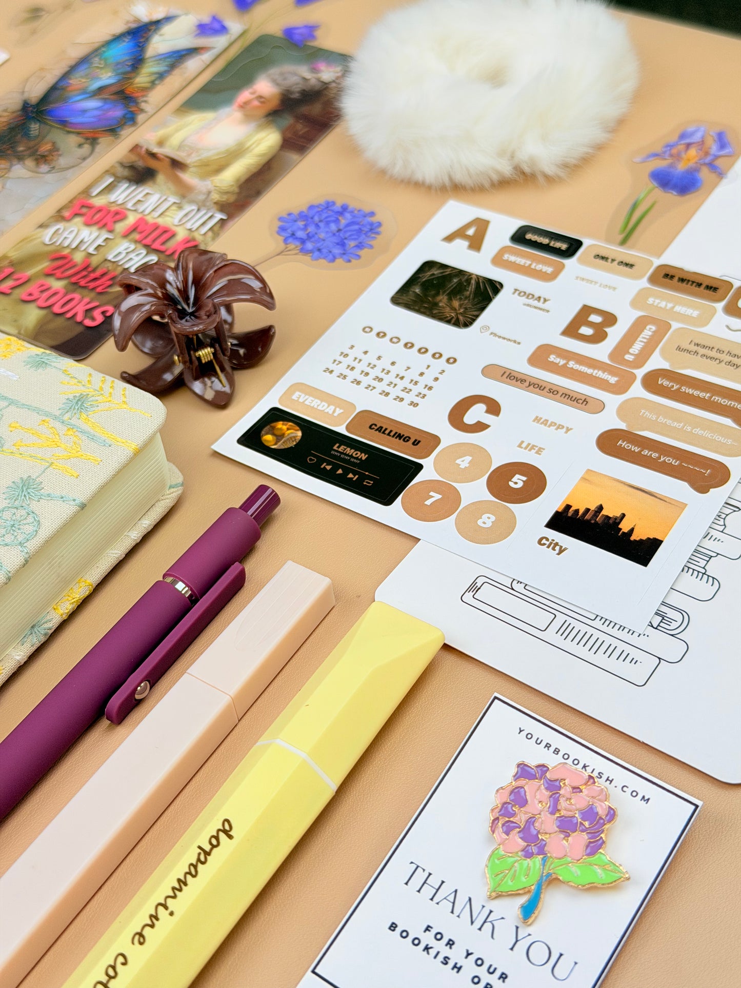 Summer Meadow Bookish Bundle 🌿🪻NEW ✦ Limited Edition