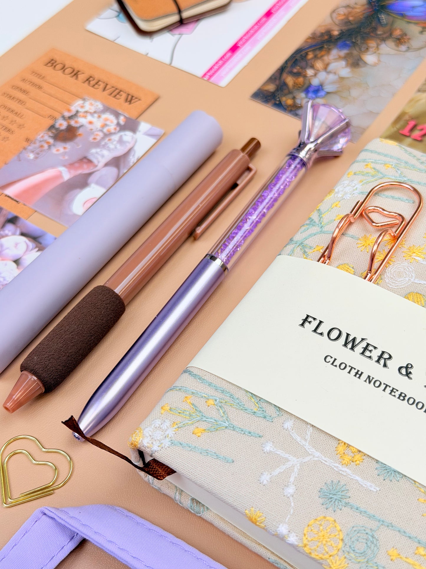 Summer Meadow Bookish Bundle 🌿🪻NEW ✦ Limited Edition