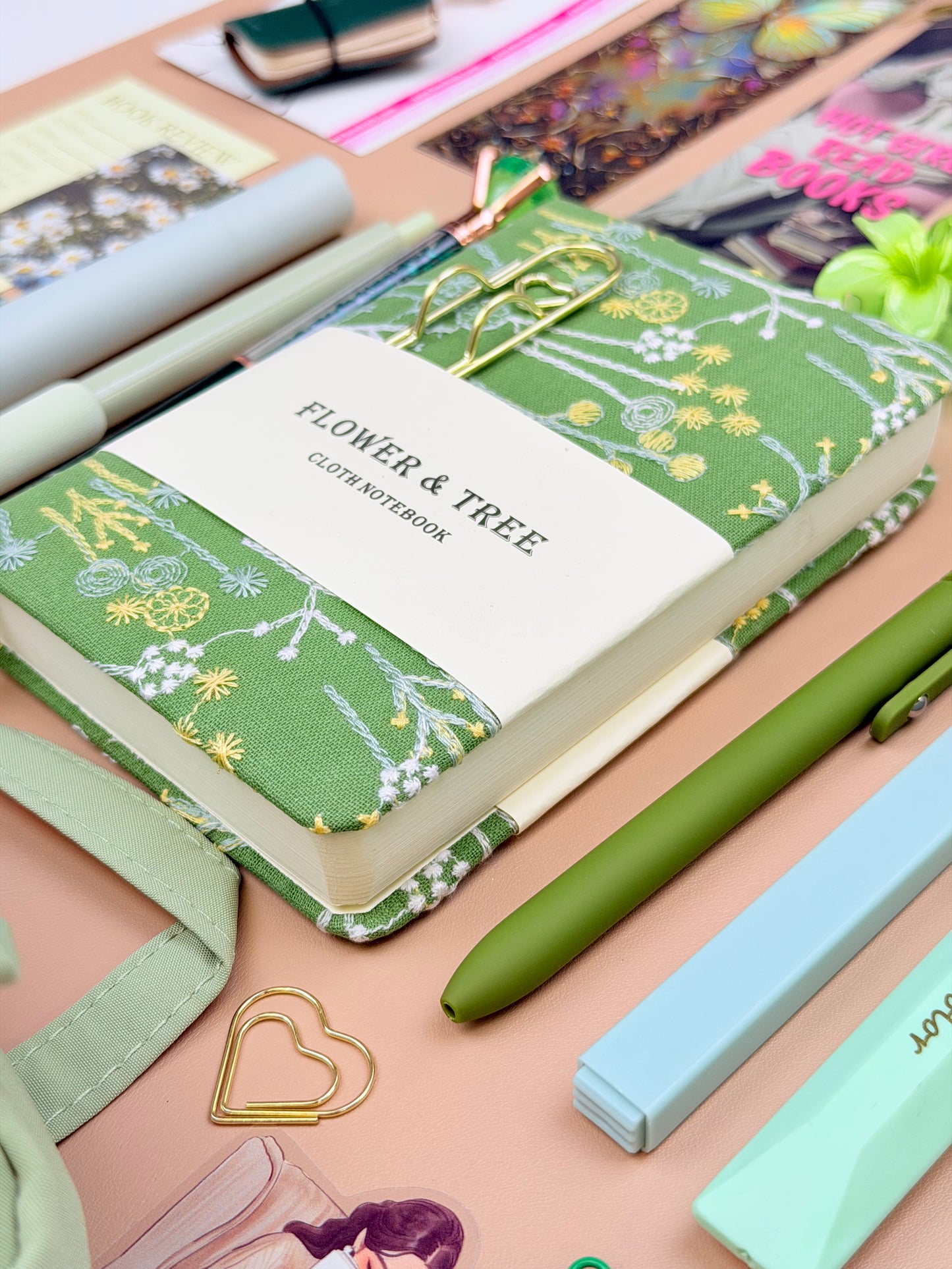 Summer Meadow Bookish Bundle 🌿🪻NEW ✦ Limited Edition