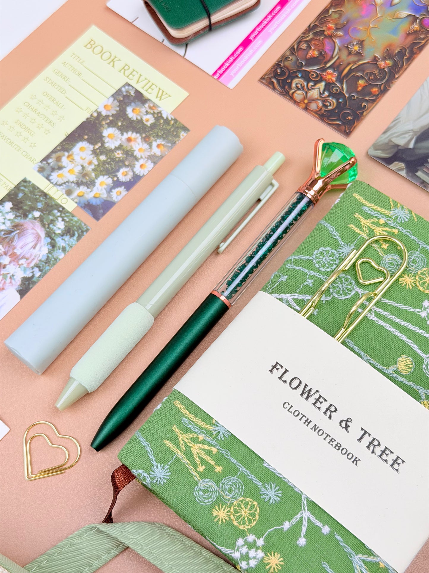 Summer Meadow Bookish Bundle 🌿🪻NEW ✦ Limited Edition