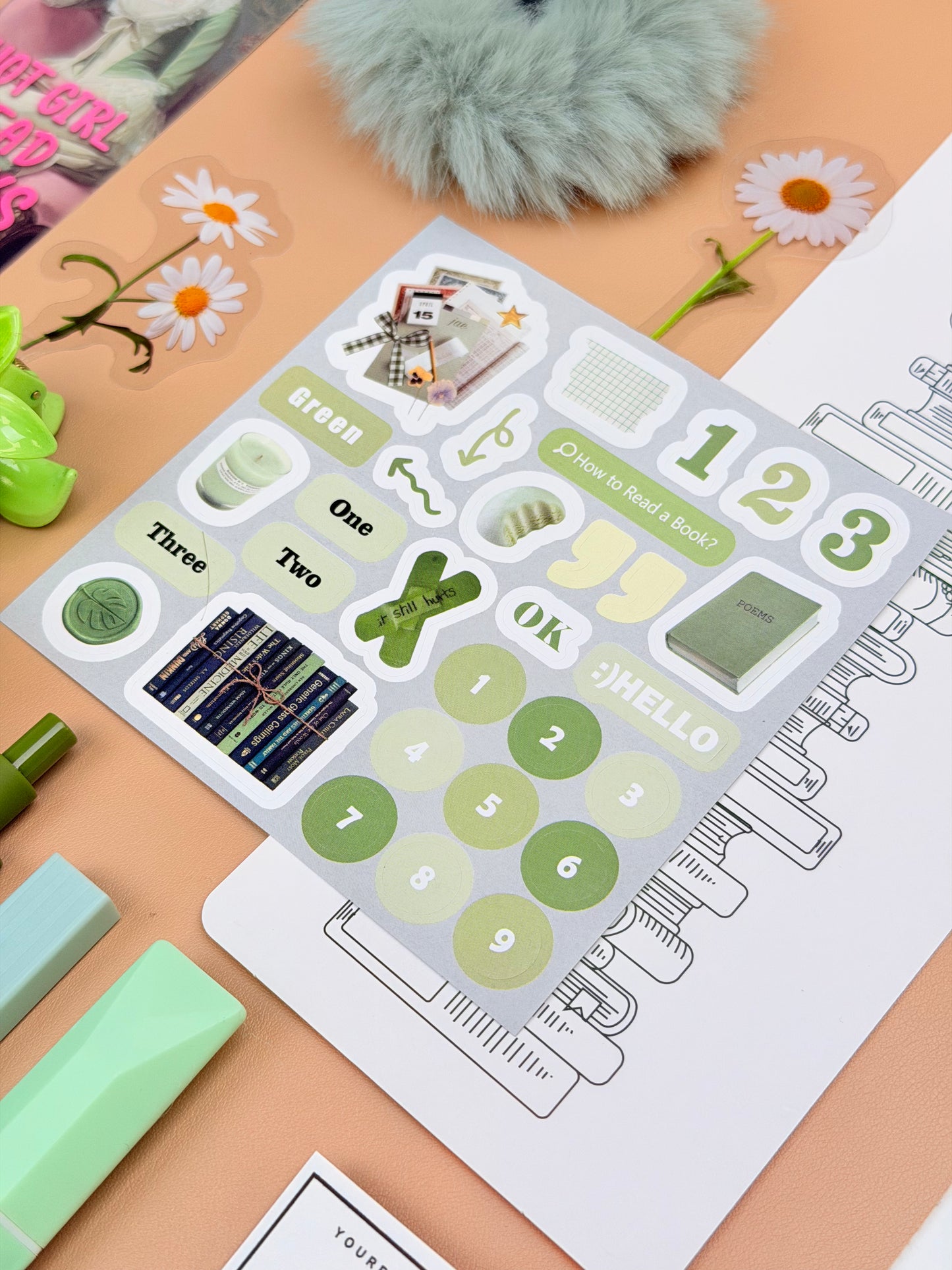 Summer Meadow Bookish Bundle 🌿🪻NEW ✦ Limited Edition