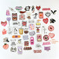Bookish SMUT Stickers (50 pcs) - Pack 01