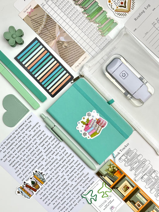 Your Frosted Morning  ❄️🌿☁️ Bookish Bundle