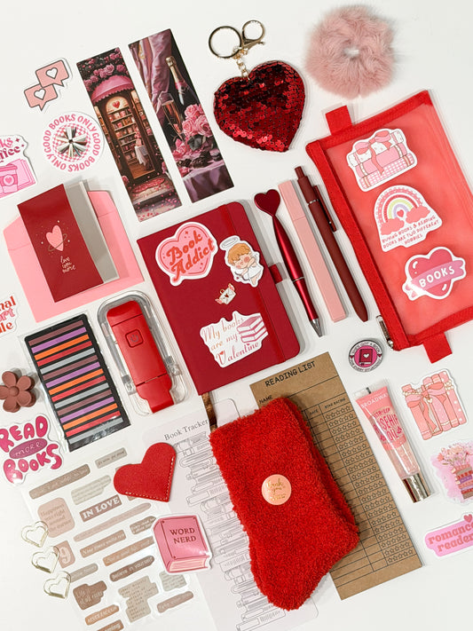 VALENTINE’S Bookish Bundle ❤️ [Limited Edition]