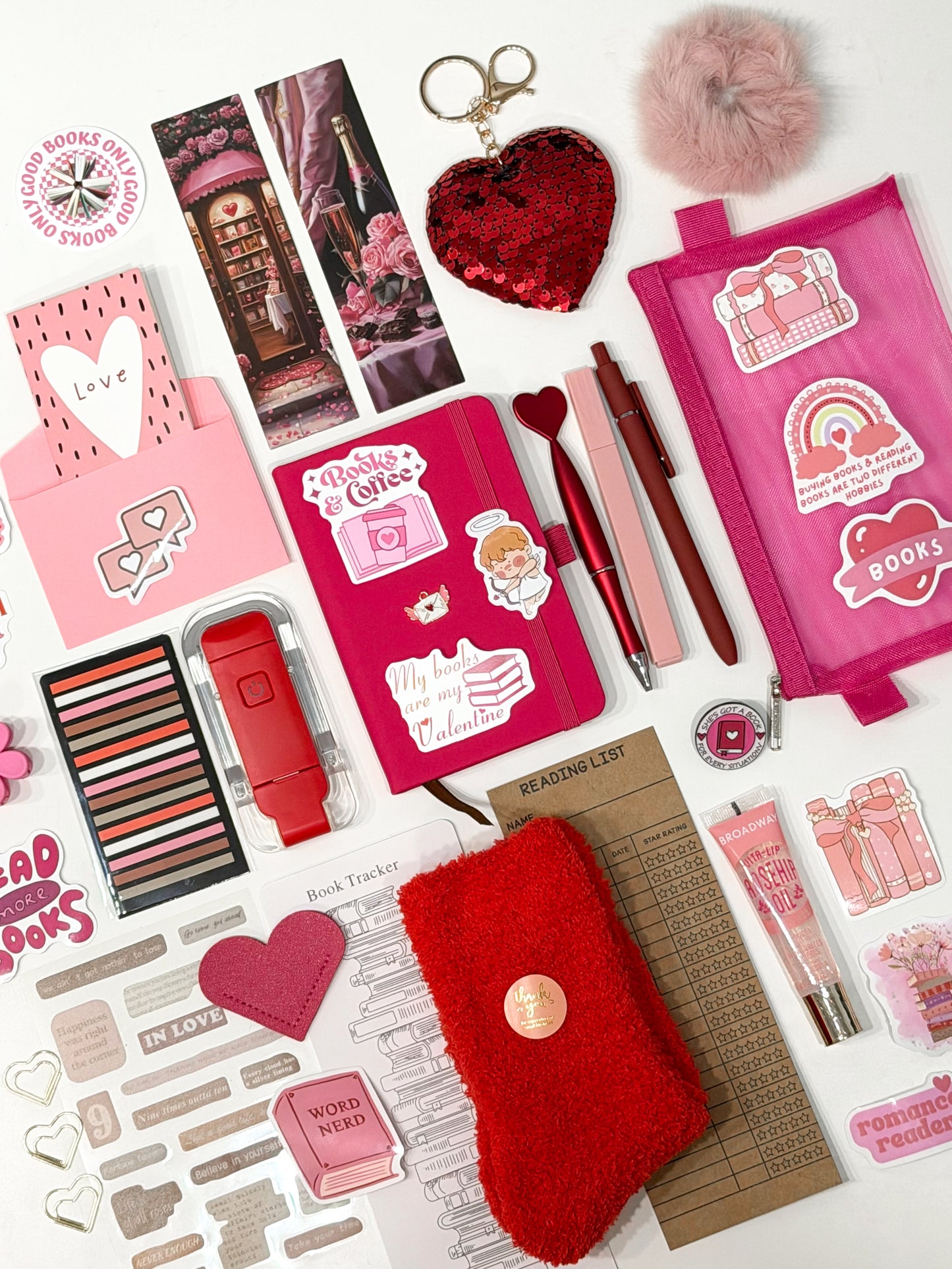 VALENTINE’S Bookish Bundle ❤️ [Limited Edition]