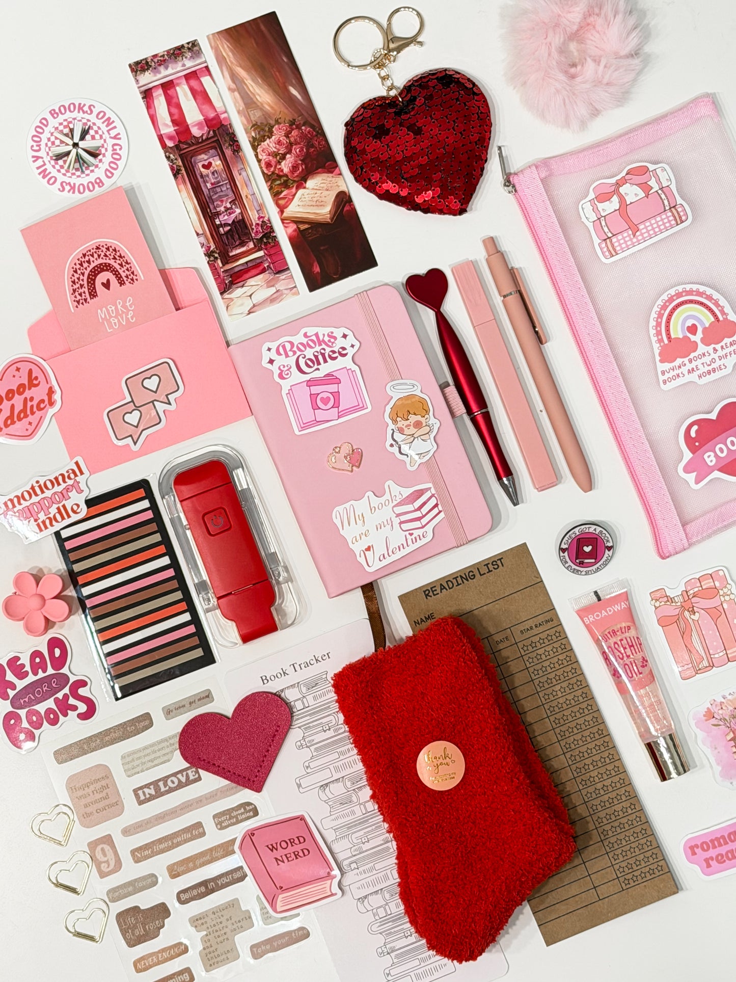 VALENTINE’S Bookish Bundle ❤️ [Limited Edition]