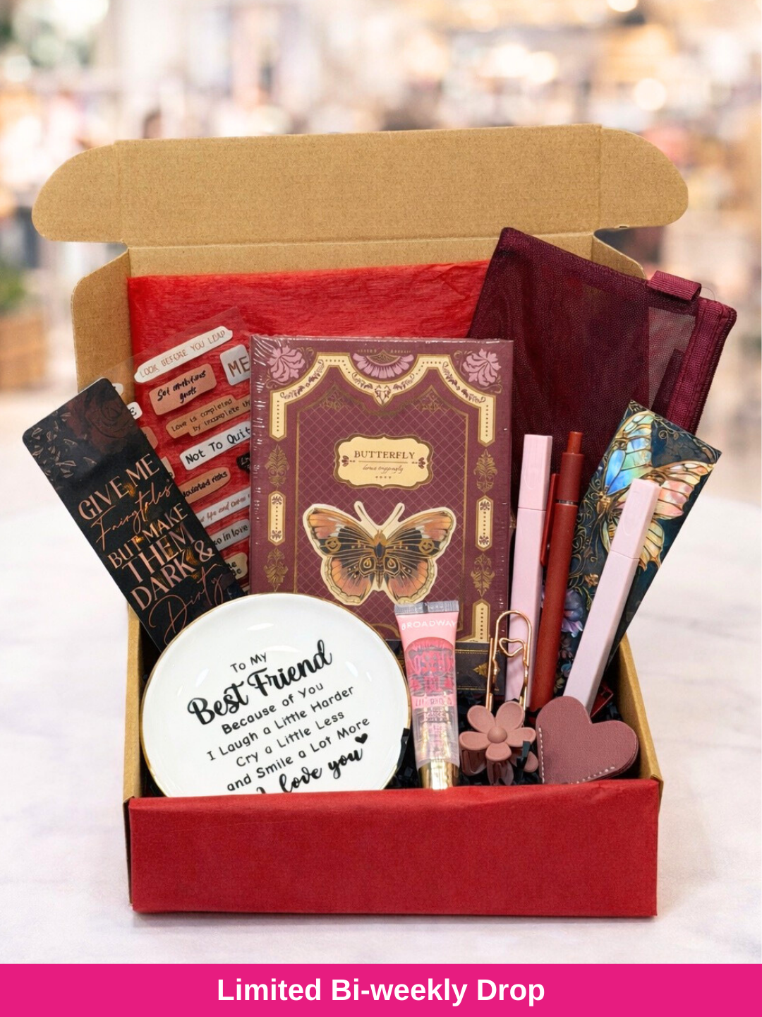 ⏳LIMITED BI-WEEKLY DROP: Besties Bookish Bundle