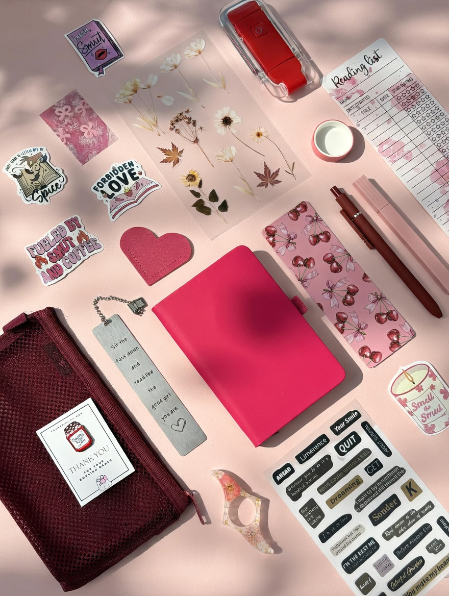 Smut Club Bookish Bundle 🌹🔥🌶