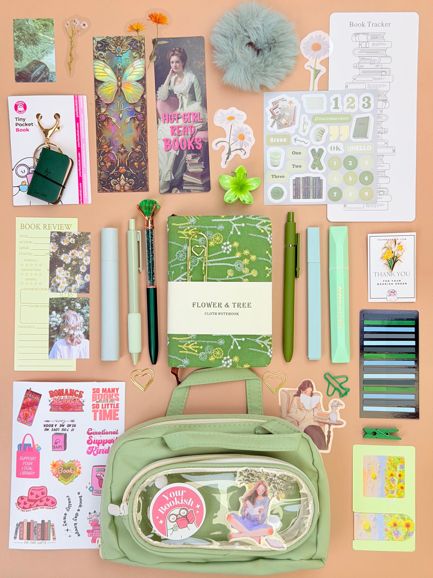 Summer Meadow Bookish Bundle 🌿🪻NEW ✦ Limited Edition
