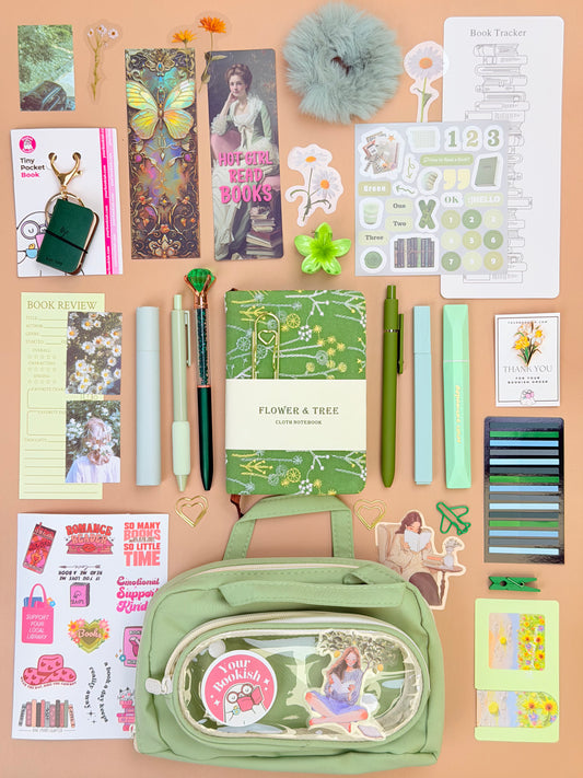 Summer Meadow Bookish Bundle 🌿🪻NEW ✦ Limited Edition