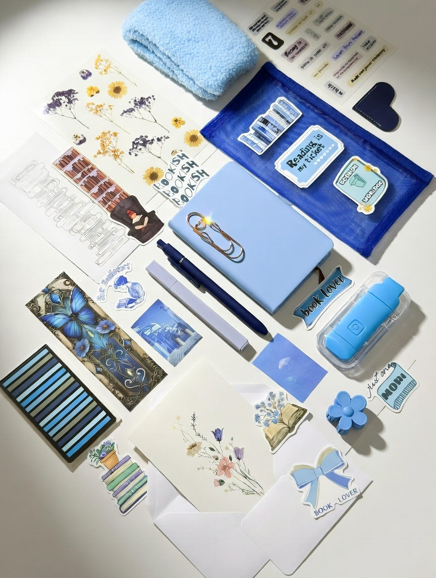 ⏳LIMITED BI-WEEKLY DROP: Spring Sky Reads 🩵💙