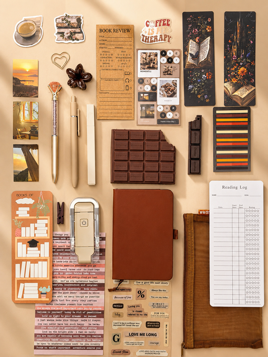 Chapter & Chocolate Theme Bookish Bundle 🍫 NEW ✦ Limited Edition