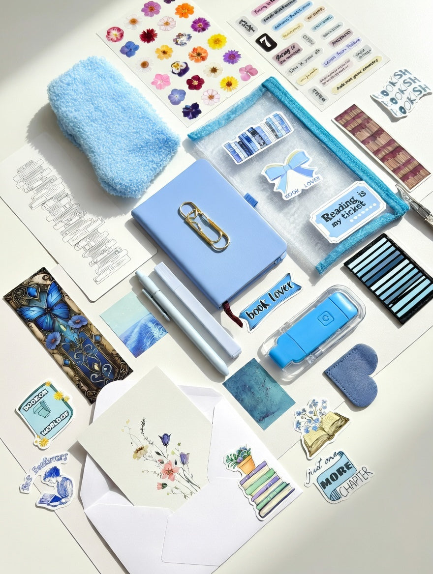 ⏳LIMITED BI-WEEKLY DROP: Spring Sky Reads 🩵💙