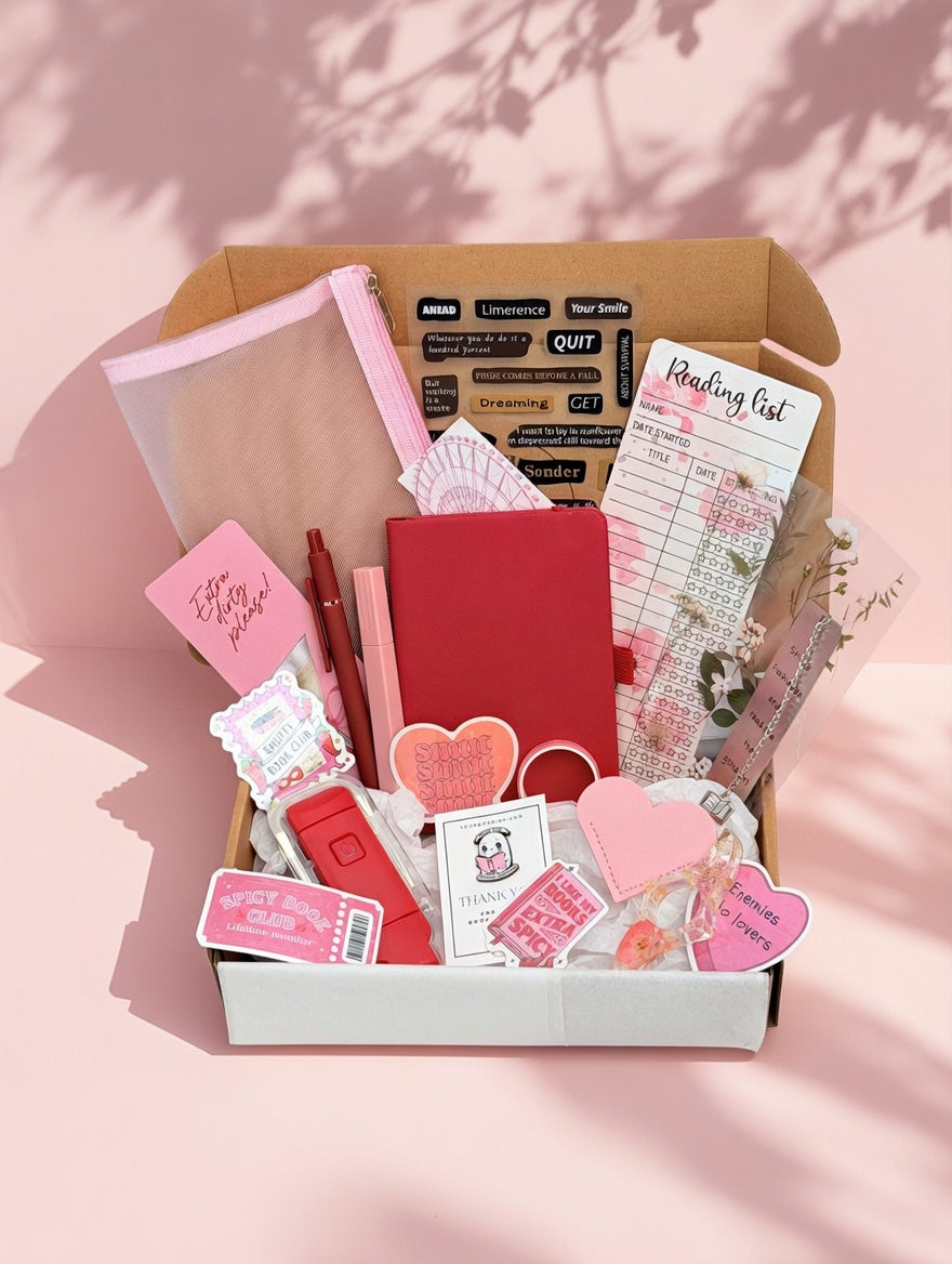 Smut Club Bookish Bundle 🌹🔥🌶